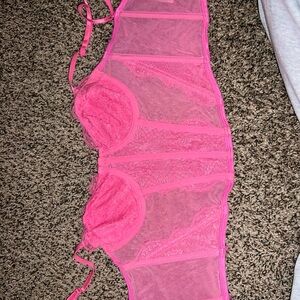 Pink Lace Women's Intimate